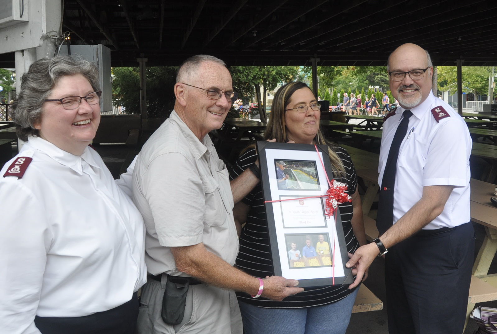 KNOEBEL HONORED